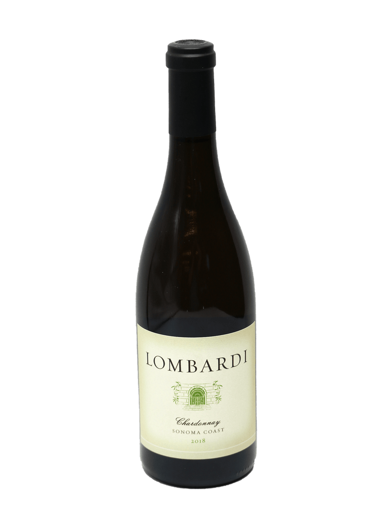 2018 Lombardi Sonoma Coast Chardonnay-Bottle Barn