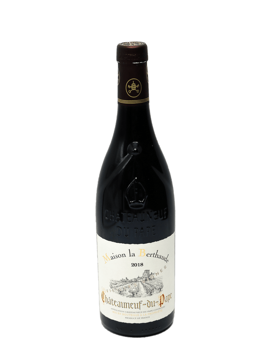 2018 Maison la Berthaude Chateauneuf-du-Pape Vieilles Vignes-Bottle Barn