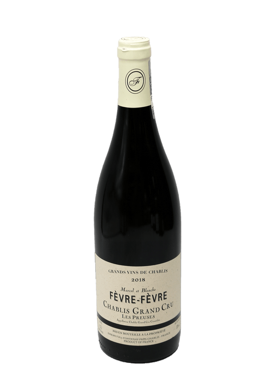 2021 Marcel et Blanche Fevre-Fevre Chablis Grand Cru Les Preuses [V94]-Bottle Barn