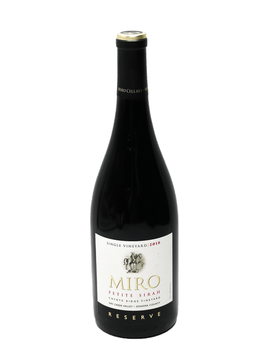2021 Miro Cellars Coyote Ridge Vineyard Reserve Petite Sirah-Bottle Barn