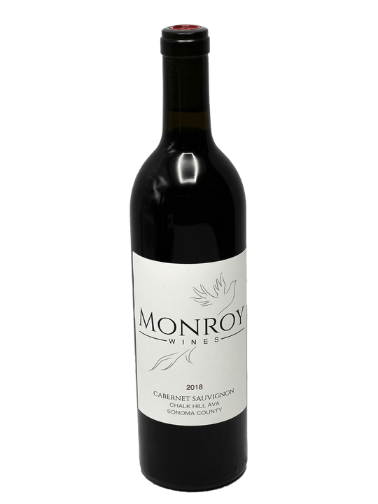 2018 Monroy Chalk Hill Cabernet Sauvignon [JG93]-Bottle Barn
