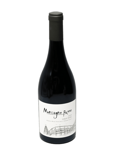 2018 Montagne Russe Roberts Road Vineyard Pinot Noir