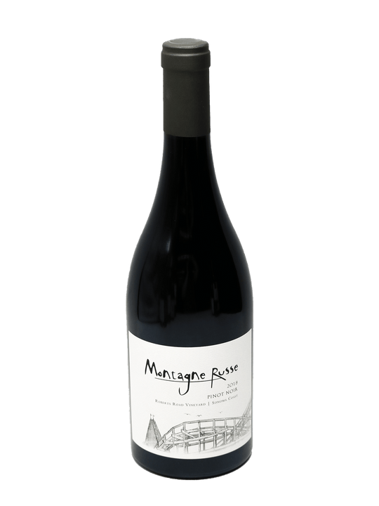 2018 Montagne Russe Roberts Road Vineyard Pinot Noir [WE91]-Bottle Barn