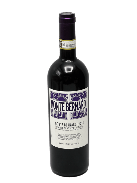 2018 Monte Bernardi Chianti Classico Riserva-Bottle Barn
