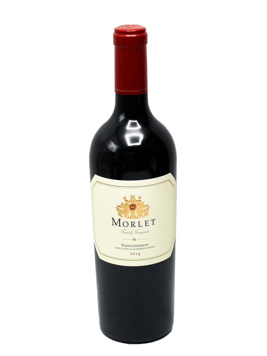 2018 Morlet Passionnement Cabernet Sauvignon [V96]-Bottle Barn