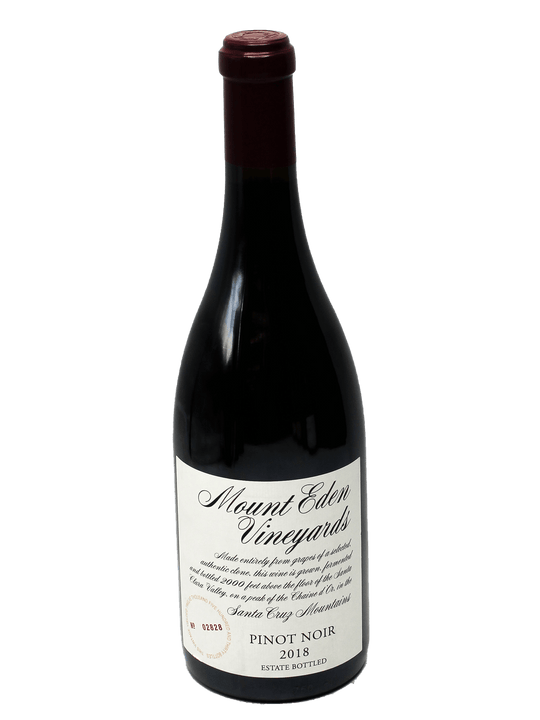 2021 Mount Eden Vineyards Estate Pinot Noir [WE92][WS91]-Bottle Barn