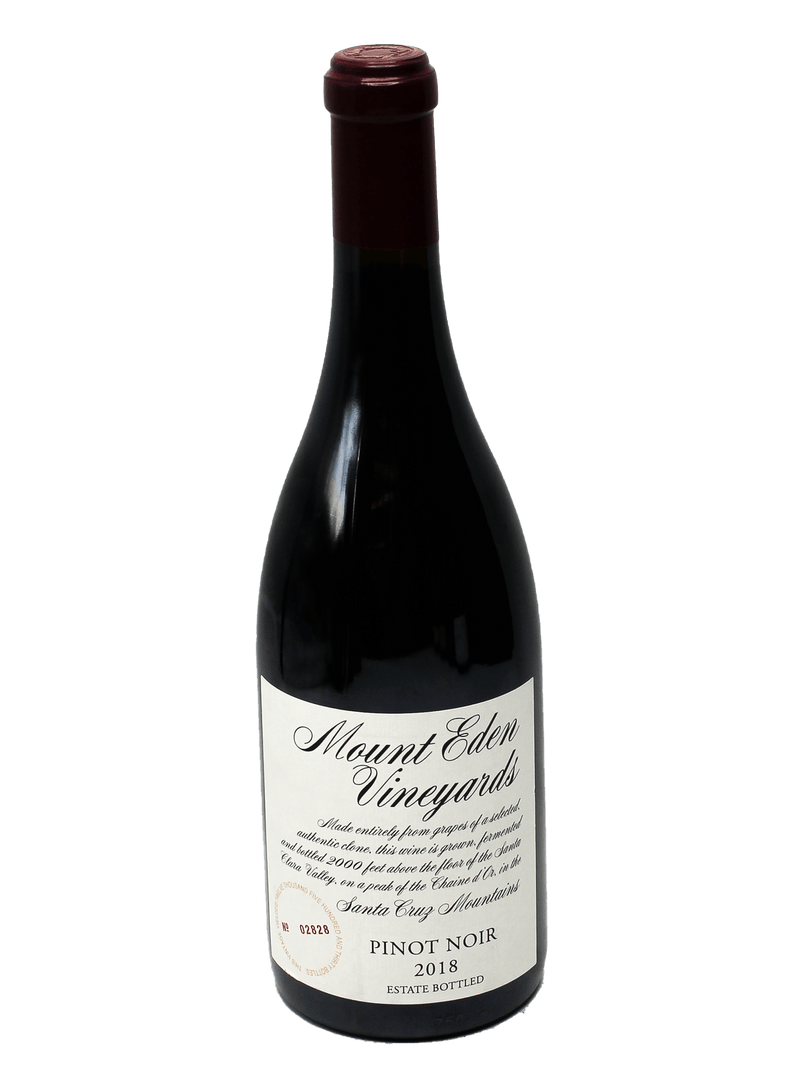 2018 Mount Eden Vineyards Estate Pinot Noir