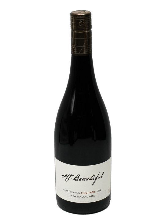 2018 Mt. Beautiful Pinot Noir [WS90][JS90]-Bottle Barn