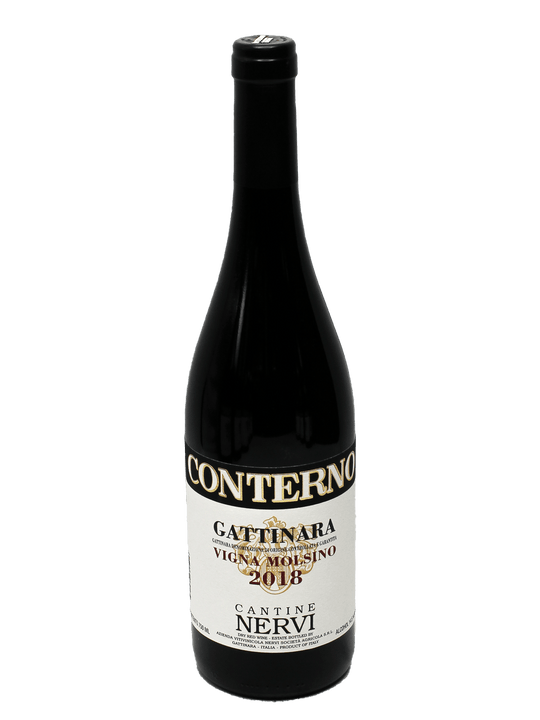 2018 Nervi-Conterno Vigna Molsino Gattinara [V98][WA96][D95]-Bottle Barn