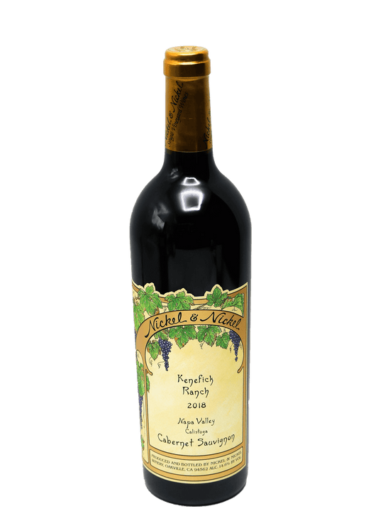 2019 Nickel & Nickel Kenefick Ranch Cabernet Sauvignon-Bottle Barn