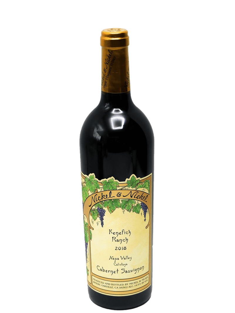 2018 Nickel & Nickel Kenefick Ranch Cabernet Sauvignon-Bottle Barn