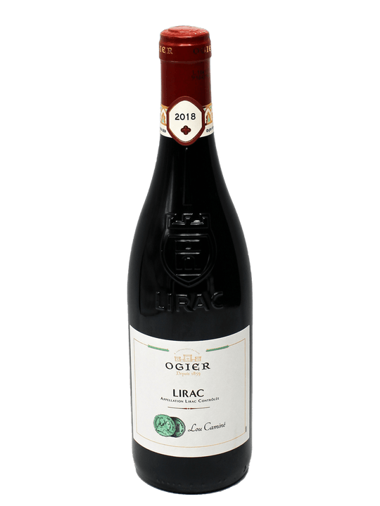 2018 Ogier Lirac Lou Camine Rouge [WA90][WE90]-Bottle Barn