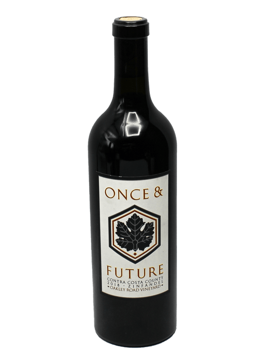 2018 Once & Future Oakley Road Zinfandel [V92+]-Bottle Barn