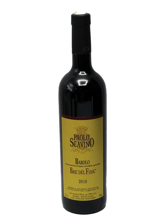 2018 Paolo Scavino Bric del Fiasc Barolo [WA95][JS95]-Bottle Barn