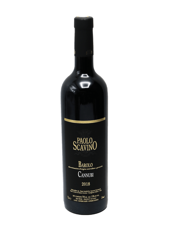 2018 Paolo Scavino Cannubi Barolo [JS95][WA95]-Bottle Barn