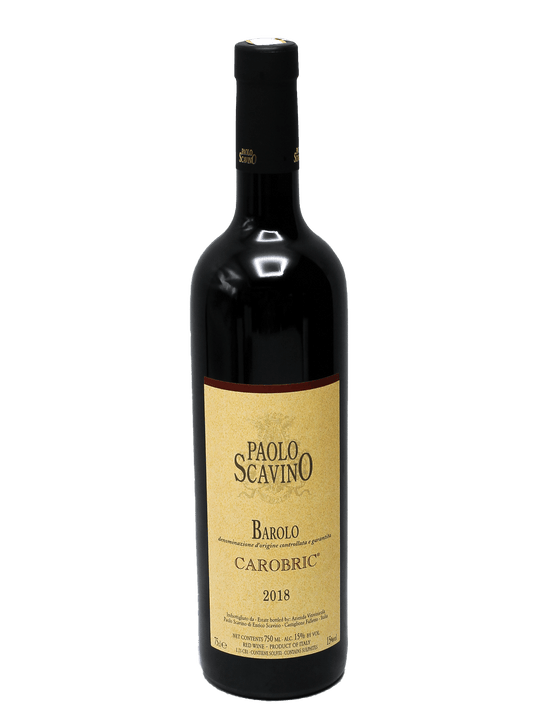 2018 Paolo Scavino Carobric Barolo [WA94][JS93]-Bottle Barn