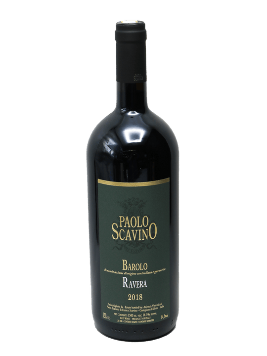 2018 Paolo Scavino Ravera Barolo 1.5L [WE95][JS93][WA93]-Bottle Barn