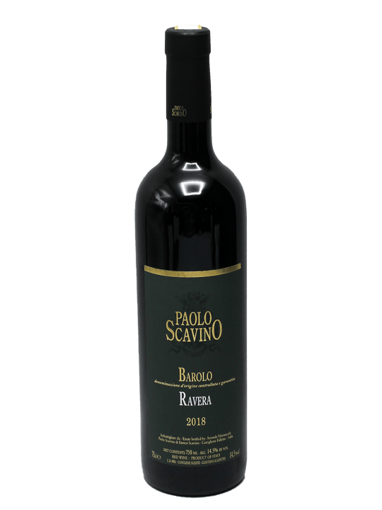 2018 Paolo Scavino Ravera Barolo [WE95][JS93][WA93]-Bottle Barn