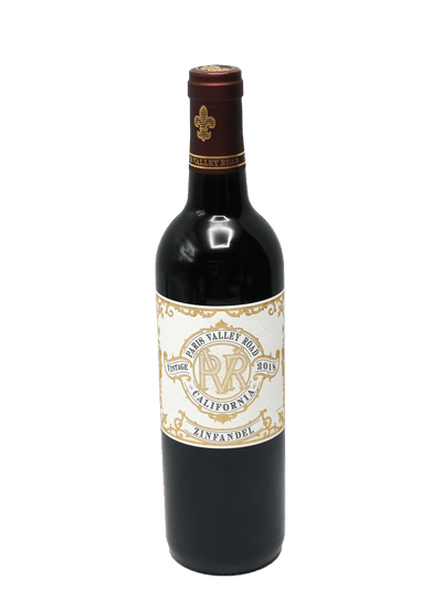 2018 Paris Valley Road California Zinfandel