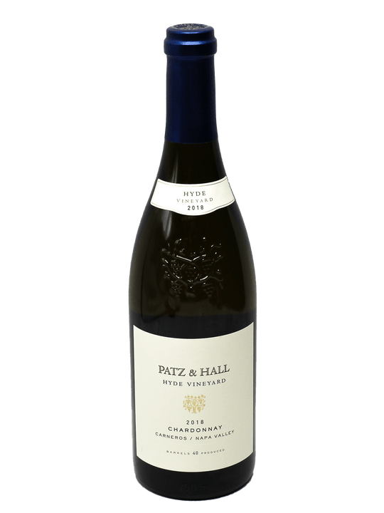 2018 Patz & Hall Hyde Vineyard Chardonnay [WS93][W&S90]-Bottle Barn