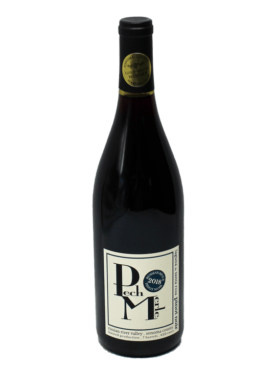 2018 Pech Merle Laguna de Santa Rosa Pinot Noir-Bottle Barn
