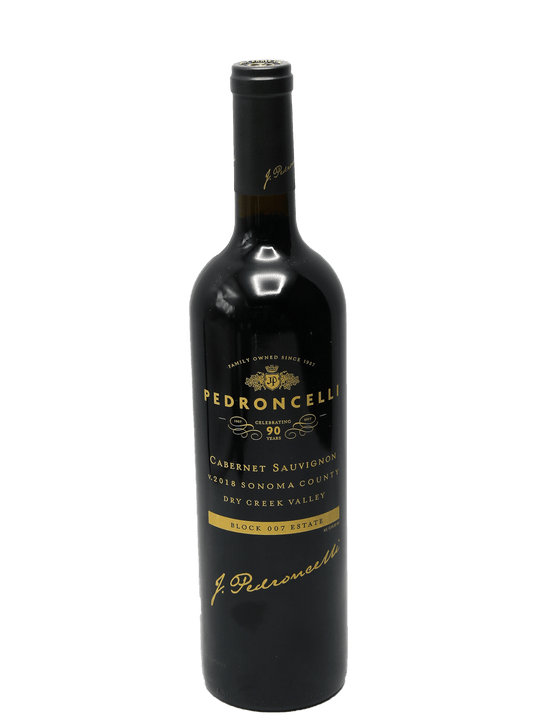 2019 Pedroncelli Block 007 Estate Cabernet Sauvignon-Bottle Barn