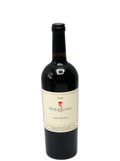 2018 Peter Michael Les Pavots