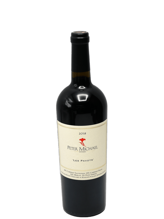 2018 Peter Michael Les Pavots [JS97][JD97][WA96]-Bottle Barn