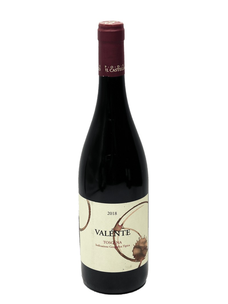 2018 Podere Il Castellaccio Valente-Bottle Barn