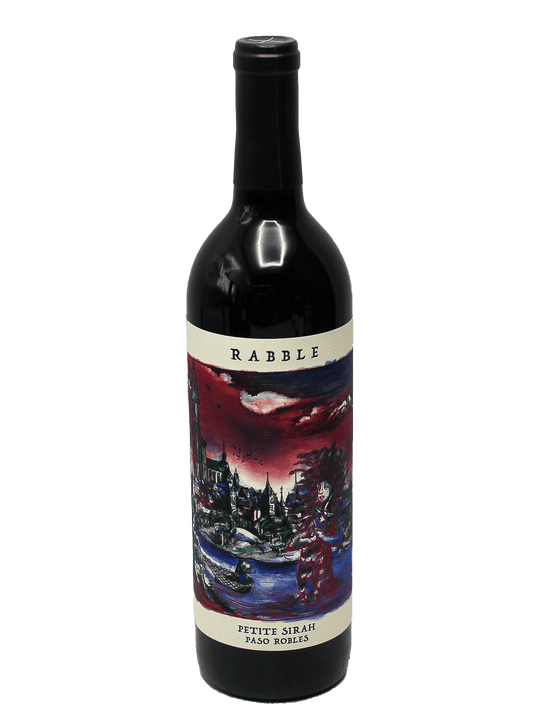 2018 Rabble Paso Robles Petite Sirah-Bottle Barn