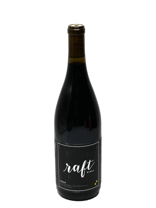2019 Raft Wines Grist Vineyard Syrah-Bottle Barn