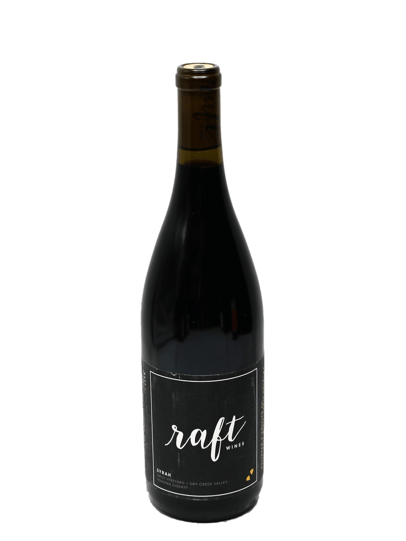 2018 Raft Wines Grist Vineyard Syrah