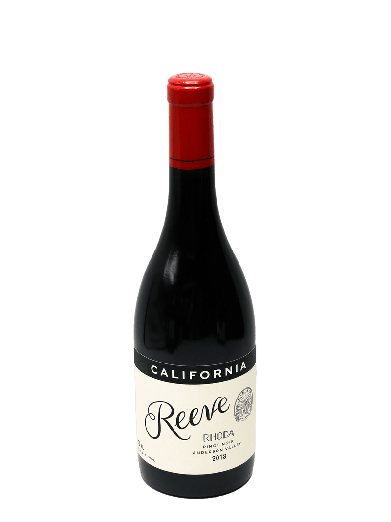 2018 Reeve Rhoda Anderson Valley Pinot Noir-Bottle Barn