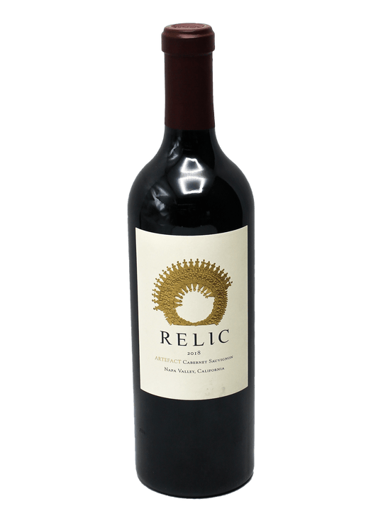 2018 Relic Artefact Cabernet Sauvignon [WA95][JS94]-Bottle Barn