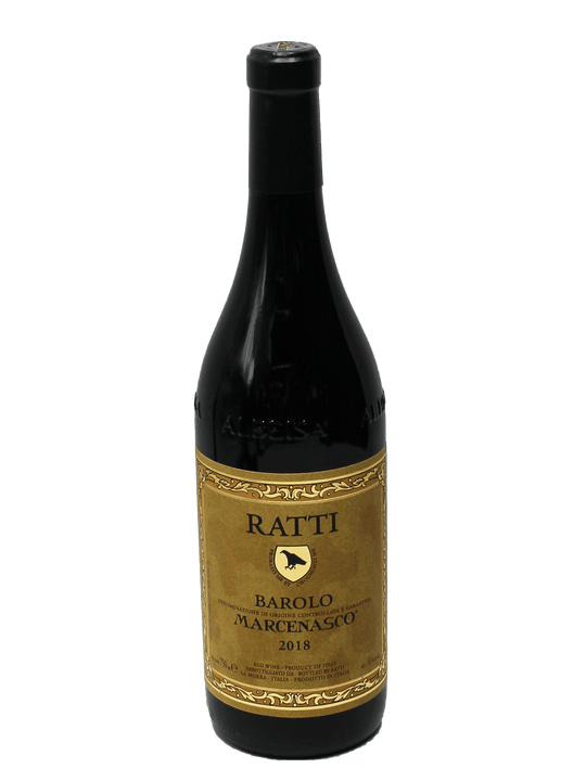 2019 Renato Ratti Marcenasco Barolo [WE96][WA93][JS92]-Bottle Barn