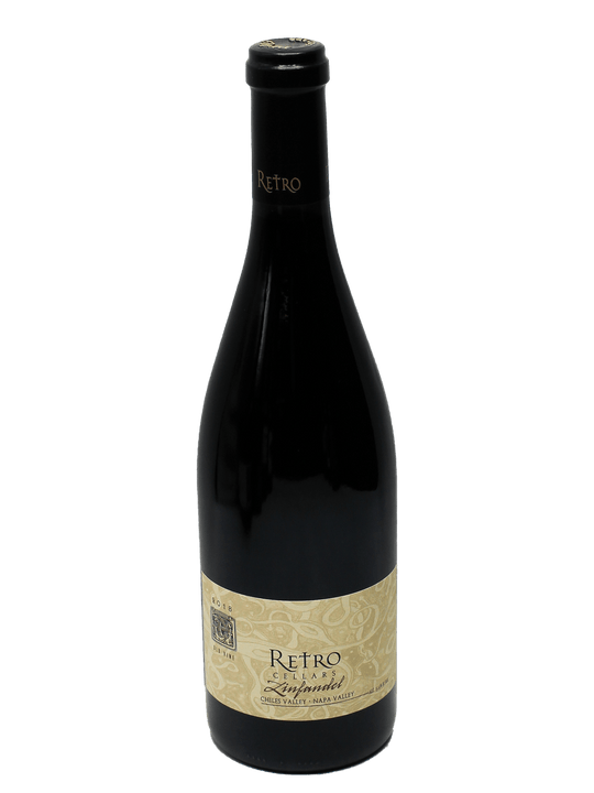 2018 Retro Cellars Old Vine Zinfandel-Bottle Barn