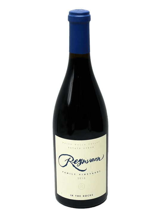 2019 Reynvaan Family Vineyards In the Rocks Estate Syrah-Bottle Barn
