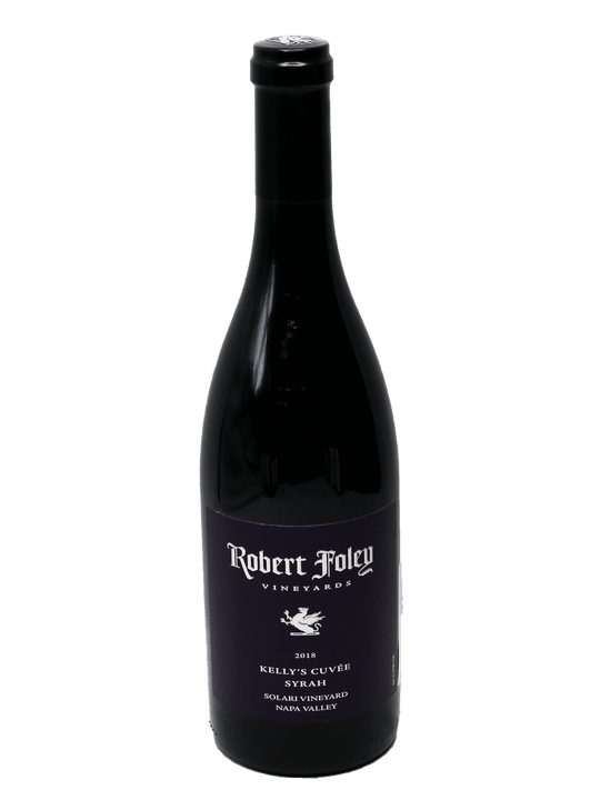 2018 Robert Foley Kelly's Cuvee Syrah [JD95]-Bottle Barn