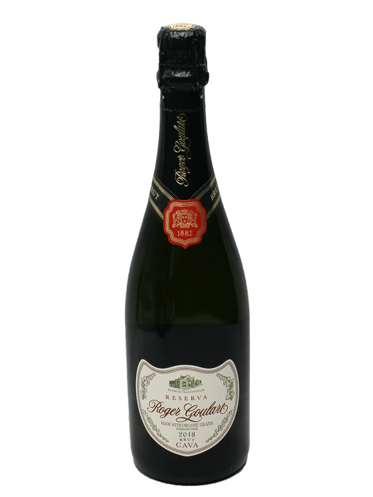 2018 Roger Goulart Cava Brut Reserva [JS92]-Bottle Barn