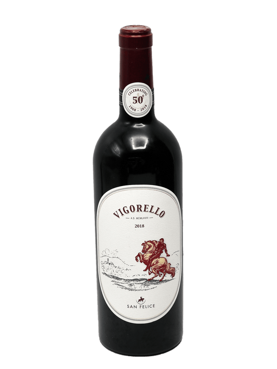 2018 San Felice Vigorello Toscana [WS94][JS93][D93]-Bottle Barn