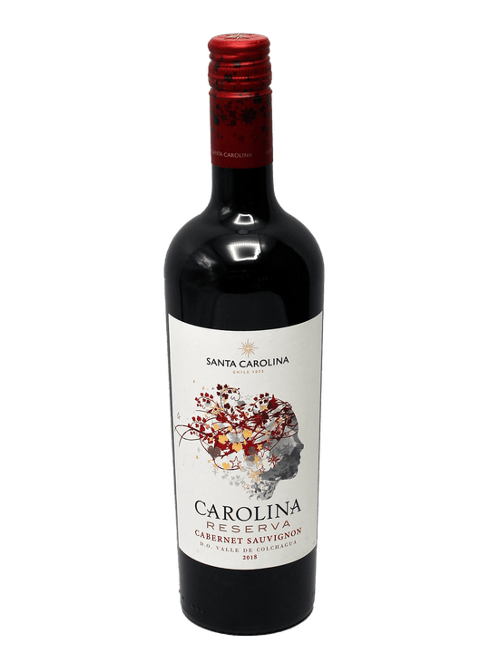 2021 Santa Carolina Reserva Cabernet Sauvignon [JS93][WE90]-Bottle Barn