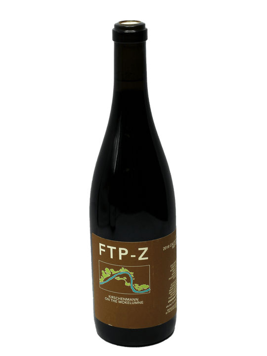 2018 Scholium FTP-Z California Red Wine-Bottle Barn