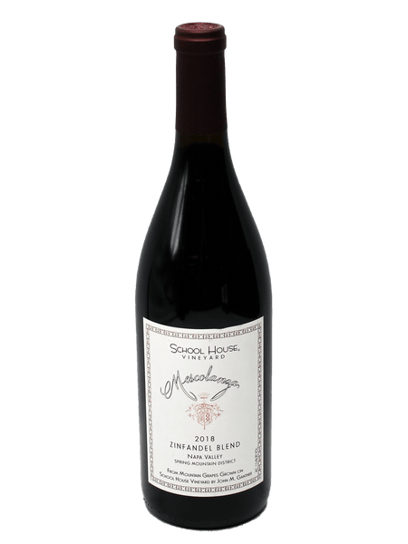 2021 School House Mescolanza Zinfandel Blend