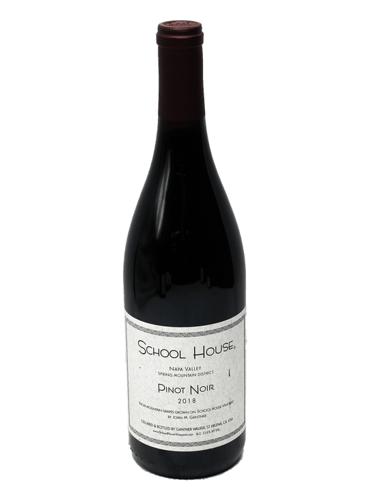 2021 School House Spring Mountain District Pinot Noir [WS94]-Bottle Barn