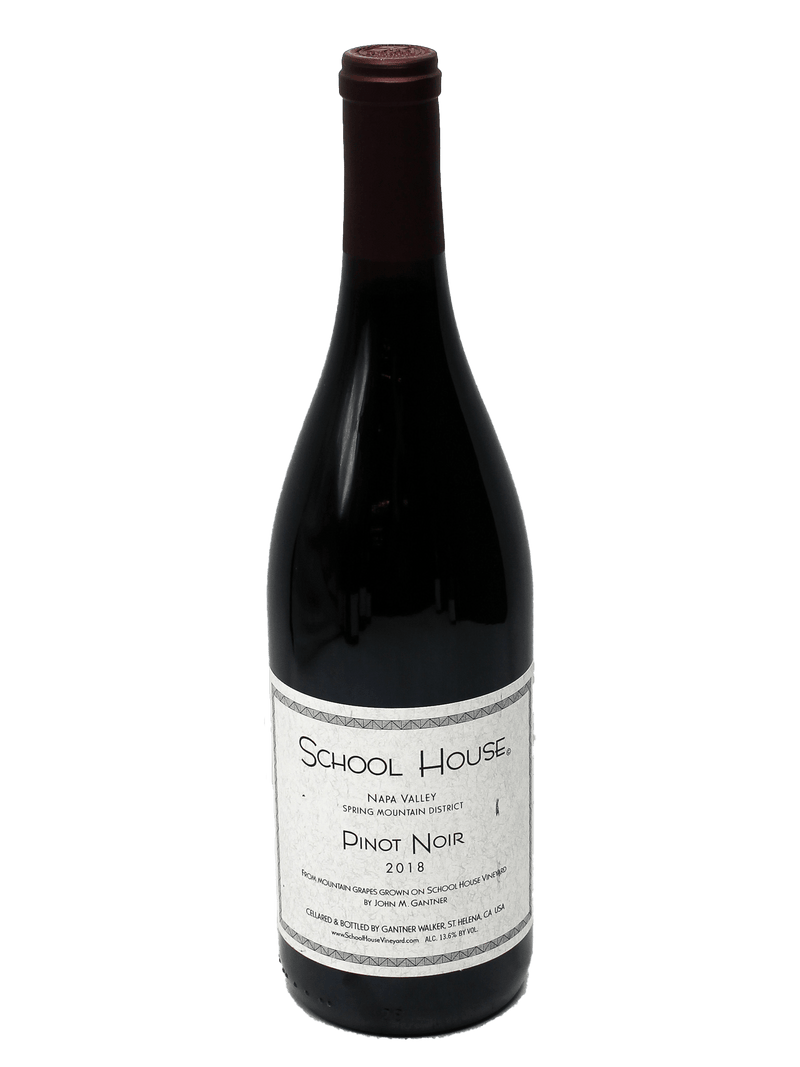 2018 School House Spring Mountain District Pinot Noir