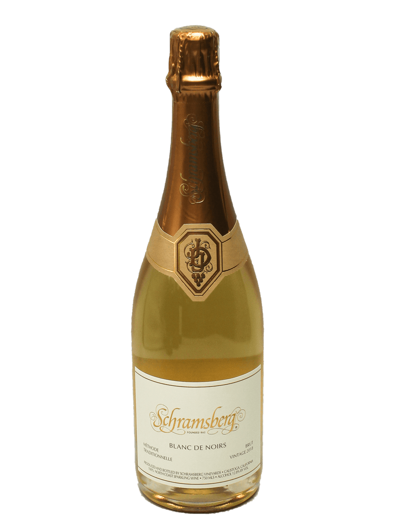 2018 Schramsberg Blanc de Noirs-Bottle Barn