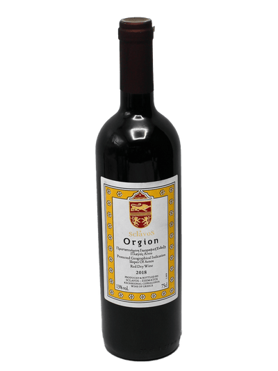 2018 Sclavos Orgion Red