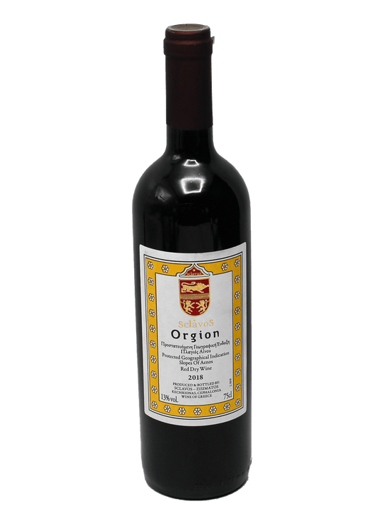 2020 Sclavos Orgion Red [W&S94]-Bottle Barn