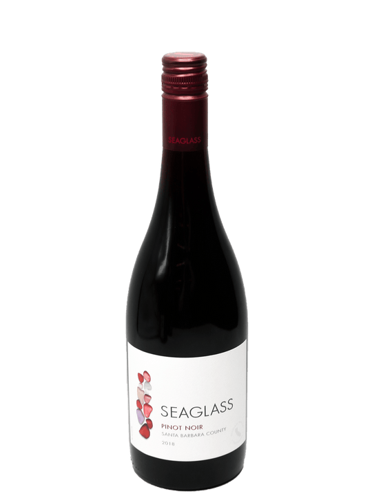 2018 SeaGlass Santa Barbara County Pinot Noir (SOLD OUT)-Bottle Barn