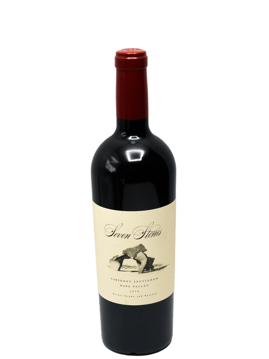 2018 Seven Stones Napa Valley Cabernet Sauvignon [JD98][WA97]-Bottle Barn